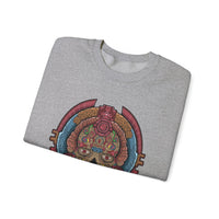 Aztec Skull of Eternity Illustration Unisex Sweatshirt