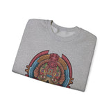 Aztec Skull of Eternity Illustration Unisex Sweatshirt
