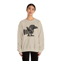 Aztec Bold Bird Illustration Unisex Sweatshirt