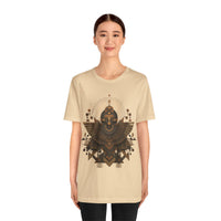 Viracocha Sacred Glyph Abstract Crown Symbol Unisex T-Shirt