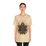 Viracocha Sacred Glyph Abstract Crown Symbol Unisex T-Shirt