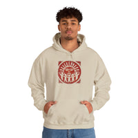 Radiant Tribal Sun Worship Inca Style Unisex Hoodie