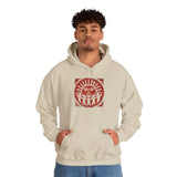 Radiant Tribal Sun Worship Inca Style Unisex Hoodie