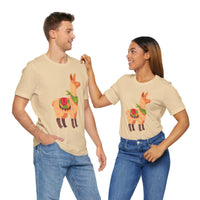 Peru Culture Llama Graphic Unisex T-Shirt