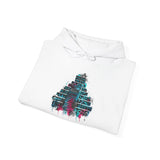 Maya Pyramid Graffiti Vibes Unisex Hoodie