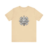 Aztec Cosmology Nahui Ollin Unisex T-Shirt