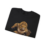 Jaguar Champion Pixel Sprite Unisex Sweatshirt