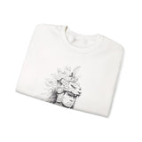 Young Jaguar Warrior Sketch Unisex Sweatshirt