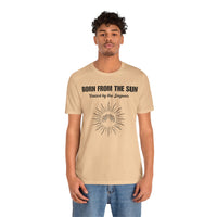 Sun Born Jaguar Guardian Unisex T-Shirt