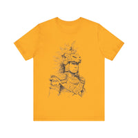 Young Jaguar Warrior Sketch Unisex T-Shirt