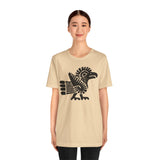 Aztec Bold Bird Illustration Unisex T-Shirt