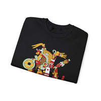 Abstract Aztec Culhua-Mexica Illustration Unisex Sweatshirt