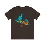 Machu Picchu Minimalist Sacred City Unisex T-Shirt