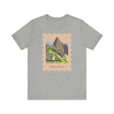 Stamp Machu Picchu Peru Unisex T-Shirt
