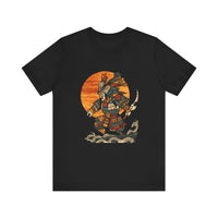 Aztec Samurai Wave Style Unisex T-Shirt