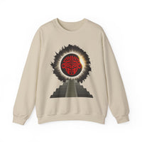 Eclipse of the Sun God Illustration Unisex Sweatshirt