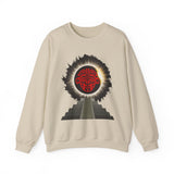 Eclipse of the Sun God Illustration Unisex Sweatshirt