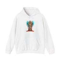 Wonder Aztec Queen Warrior Illustration Unisex Hoodie