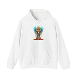 Wonder Aztec Queen Warrior Illustration Unisex Hoodie