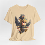 Chibi Falcon Warrior Inca Armor Unisex T-Shirt
