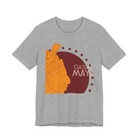 Maya Culture Profile Portrait Unisex T-Shirt