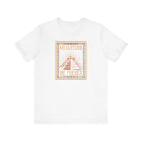 Mayan Pyramid Chichen Itza – Mi Cultura Mi Fuerza Unisex T-Shirt