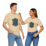 Wild Aztec Turquoise Amulet Illustration Unisex T-Shirt