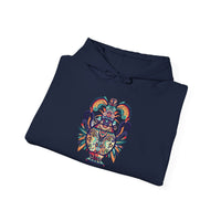 Ancient Mesoamerican Ceremonial Vessel Unisex Hoodie