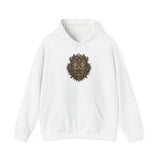 Ancient Aztec Solar Deity Mask Unisex Hoodie