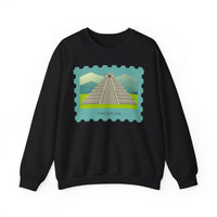 Stamp Chichén Itzá Mexico Unisex Sweatshirt