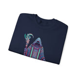 Digital Oracle Cyber Priest Unisex Sweatshirt