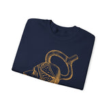 Moche Vase From Peru Unisex Sweatshirt