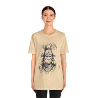 Fierce Inca Warrior Ink Illustration Unisex T-Shirt