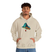 Machu Picchu Minimalist Sacred City Unisex Hoodie