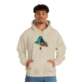 Machu Picchu Minimalist Sacred City Unisex Hoodie