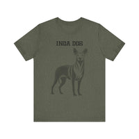 Sacred Inca Dog Illustration Unisex T-Shirt