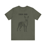 Sacred Inca Dog Illustration Unisex T-Shirt