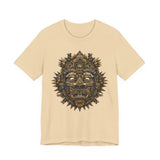 Ancient Aztec Solar Deity Mask Unisex T-Shirt