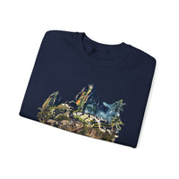 Andean Lost City Inca Temple Unisex Sweatshirt
