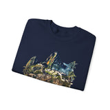 Andean Lost City Inca Temple Unisex Sweatshirt