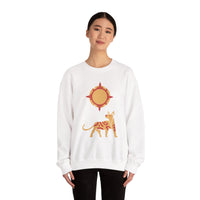 Xoloescuincle beneath the Sacred Sun Unisex Sweatshirt