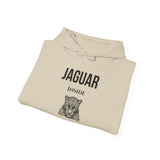 Aztec Jaguar Warrior Emblem Unisex Hoodie