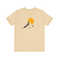Sacred Inca Mountain Minimalist Unisex T-Shirt