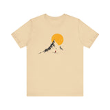 Sacred Inca Mountain Minimalist Unisex T-Shirt