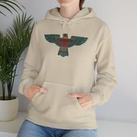 Aztec Free Bird Illustration Unisex Hoodie