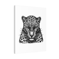 Jungle Jaguar Mayan Animal Canvas