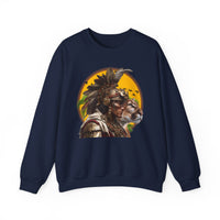 Ancient Inca Puma Sentinel Unisex Sweatshirt