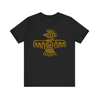 Tribal Sign of Aztec Bird Unisex T-Shirt