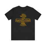 Tribal Sign of Aztec Bird Unisex T-Shirt