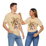Abstract Aztec Culhua-Mexica Illustration Unisex T-Shirt